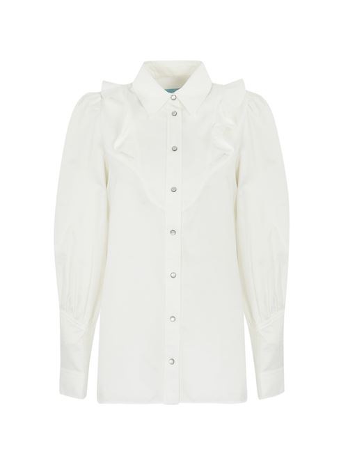 Camicia Pancia in twill di cotone WEEKEND MAX MARA | 2425116016600001